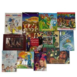 Bundle of 12 intermediate children’s books
